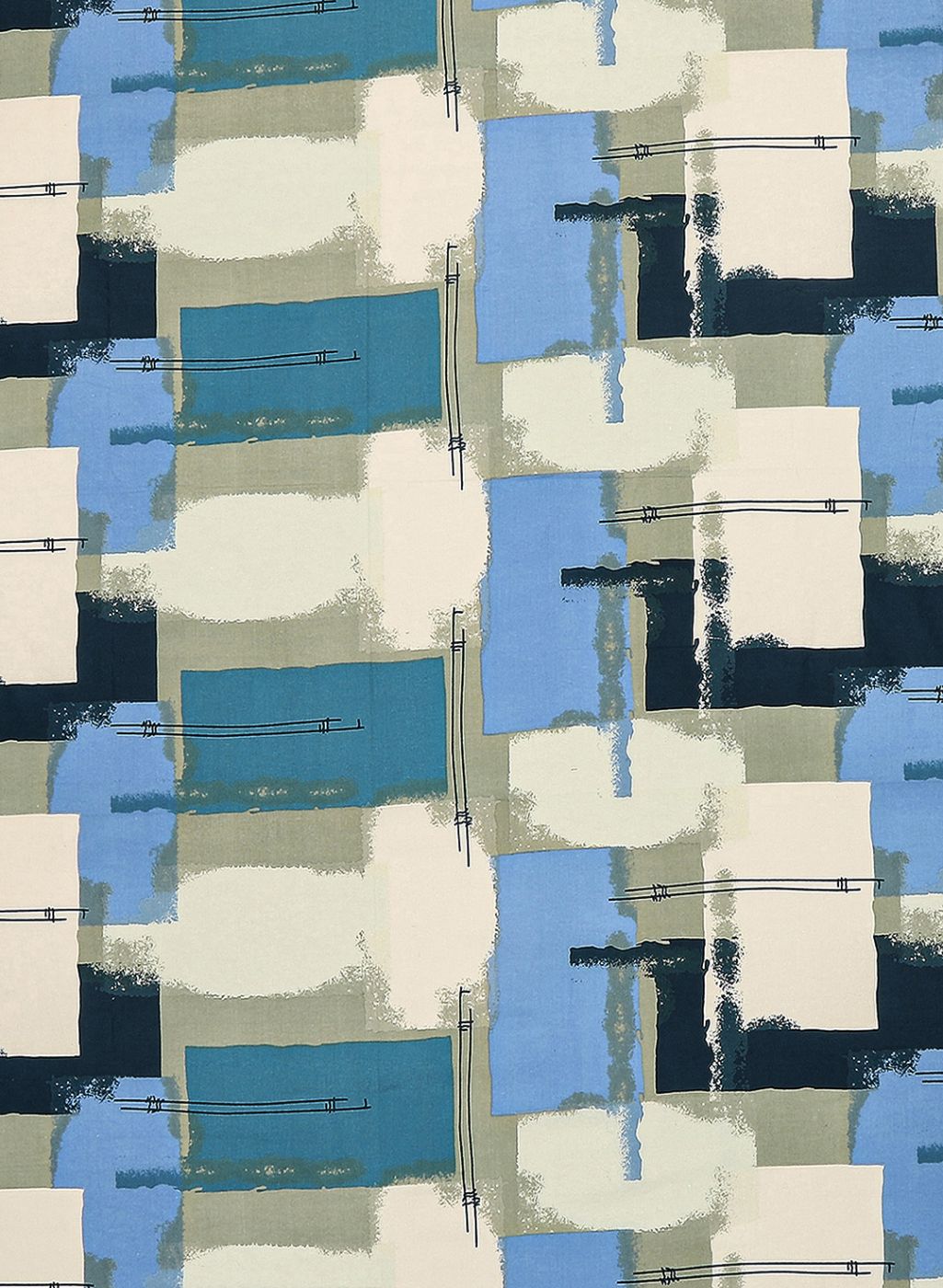 140TC Pure Cotton Queen Bedsheet with 2 Pillow Covers