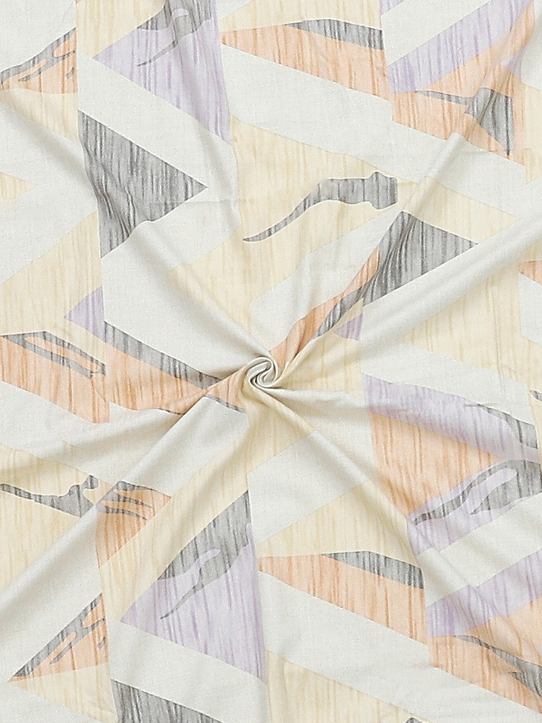 140 TC Cotton Double Bed Bedsheet with 2 Pillow Covers