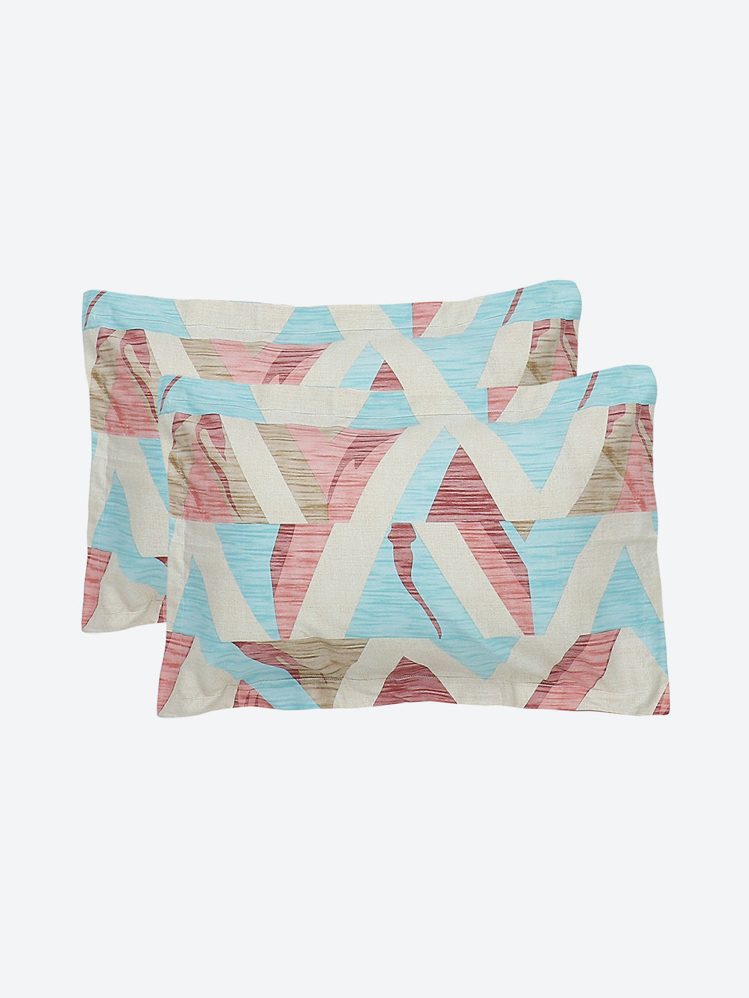 140 TC Cotton Double Bed Bedsheet with 2 Pillow Covers