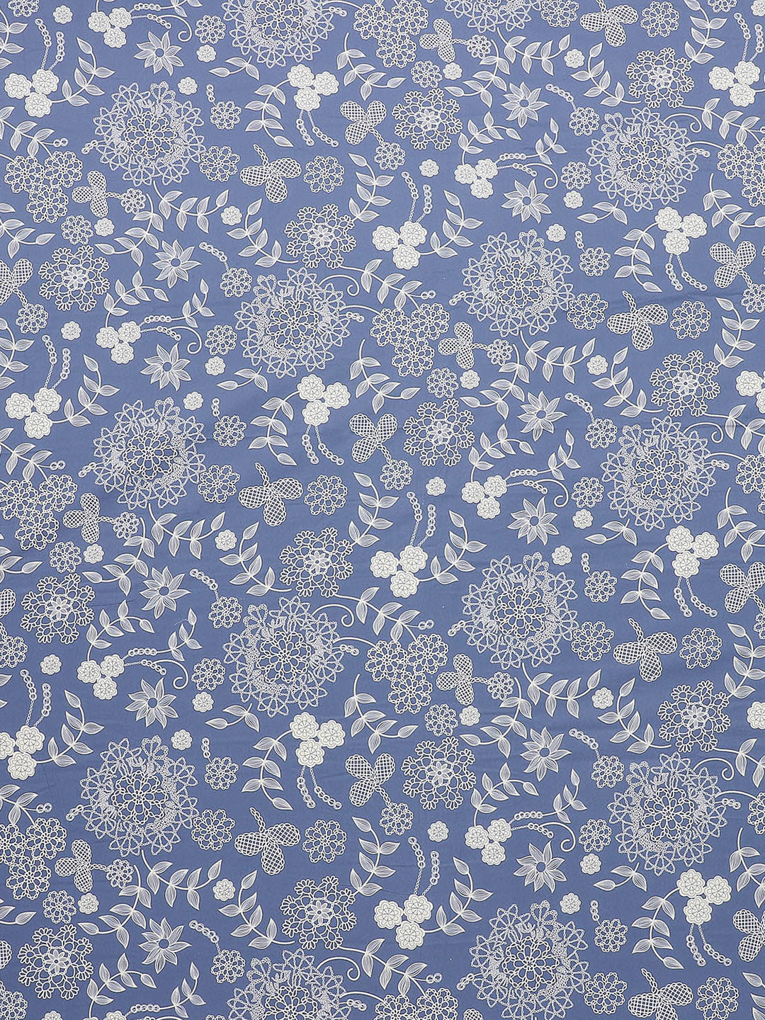 140 TC Cotton Double Bed Bedsheet with 2 Pillow Covers