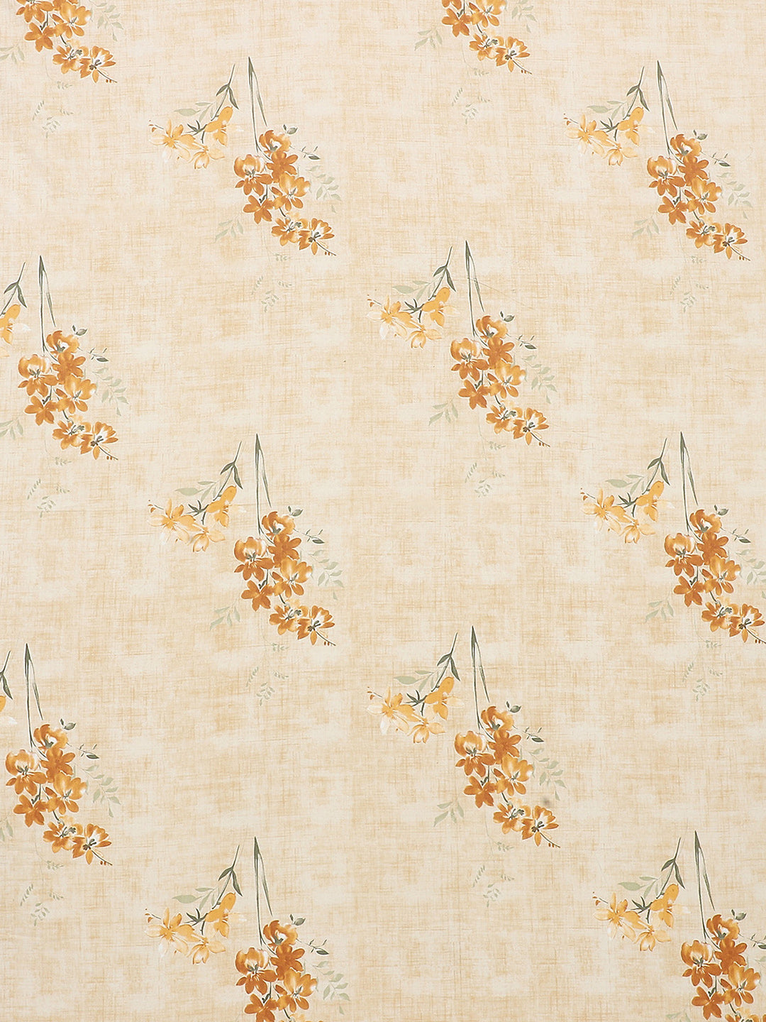 140 TC Cotton Double Bed Bedsheet with 2 Pillow Covers