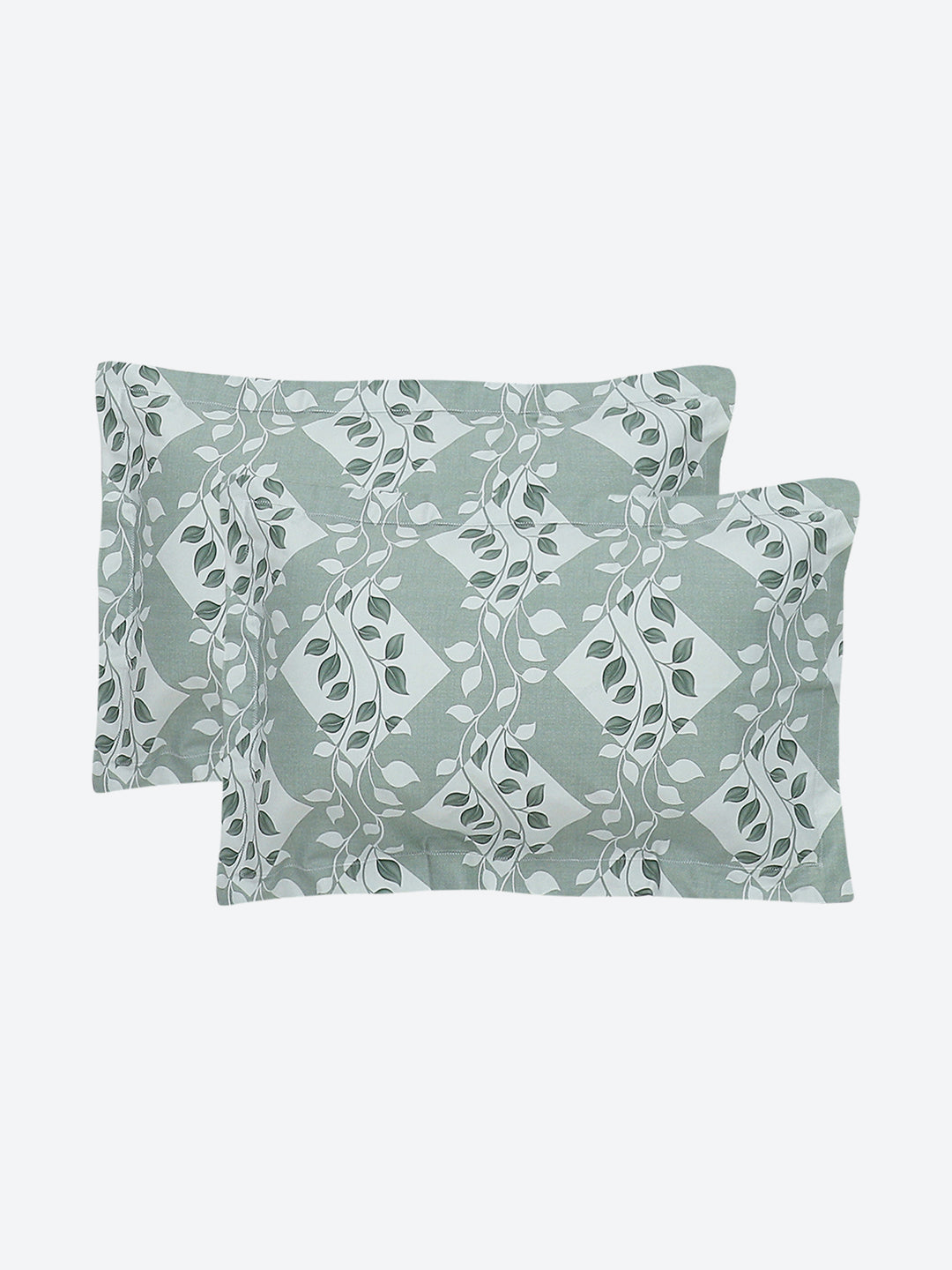 140 TC Cotton Double Bed Bedsheet with 2 Pillow Covers