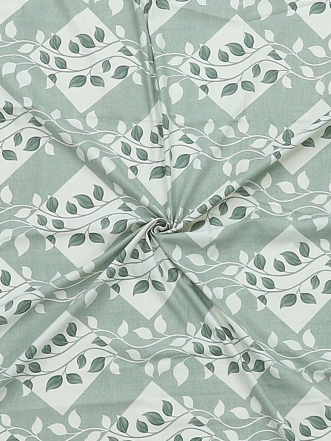 140 TC Cotton Double Bed Bedsheet with 2 Pillow Covers