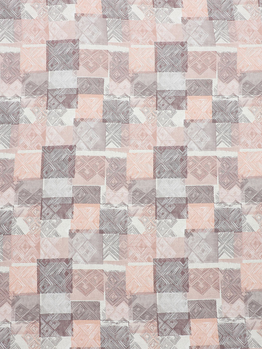 140 TC Cotton Double Bed Bedsheet with 2 Pillow Covers