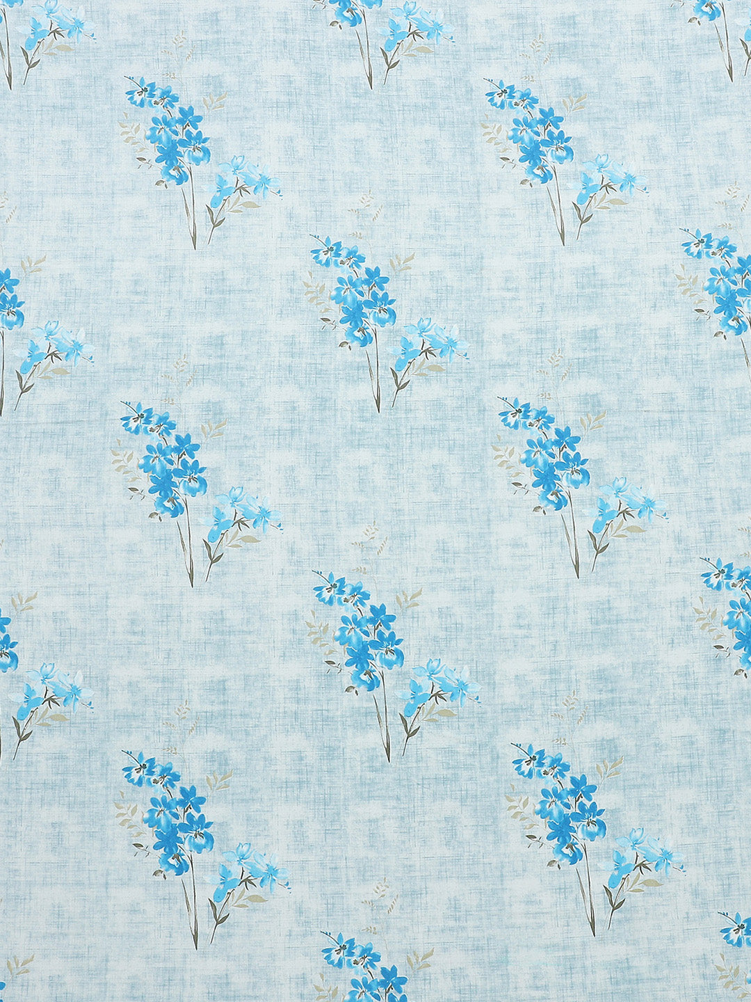 140 TC Cotton Double Bed Bedsheet with 2 Pillow Covers