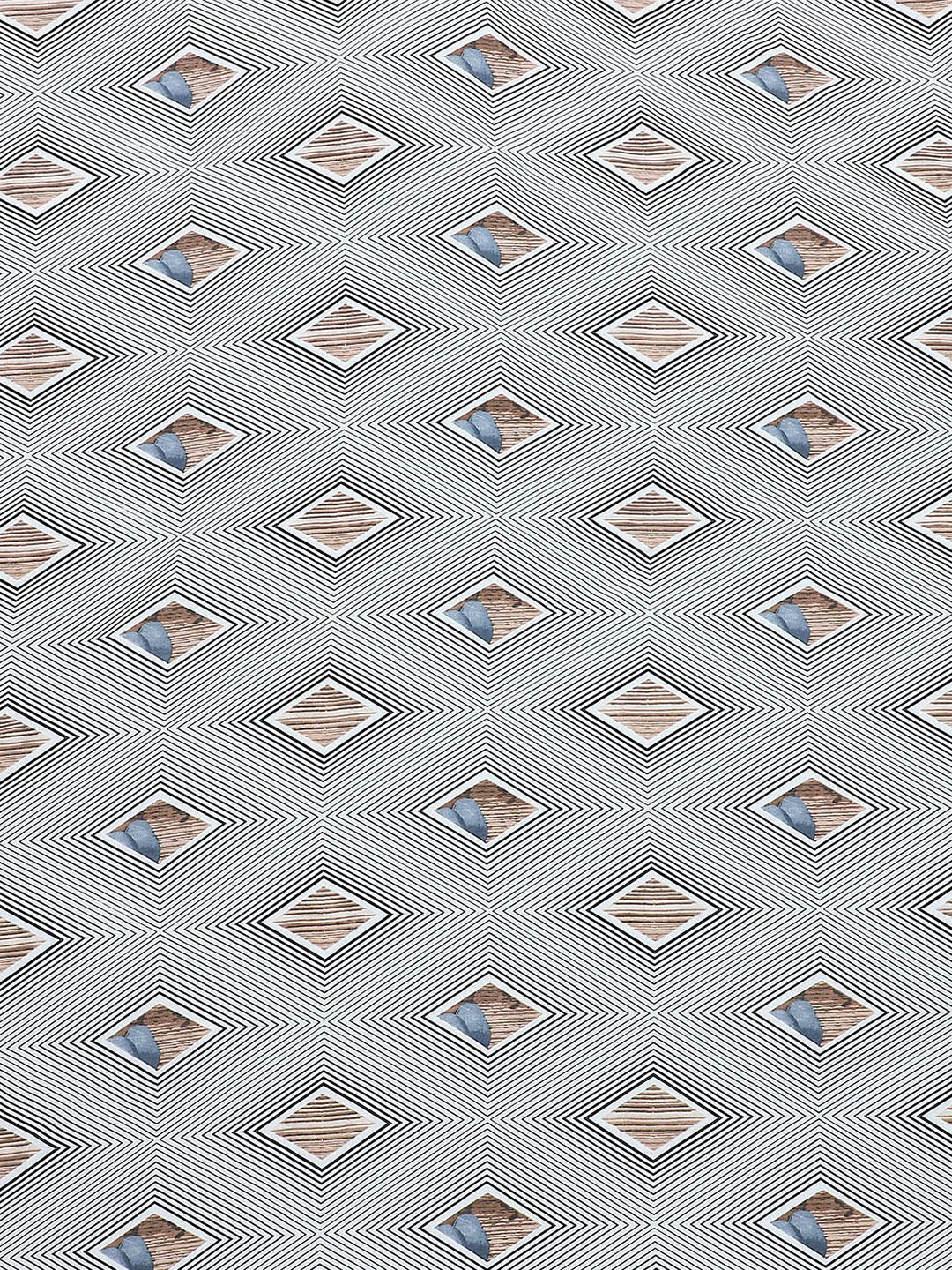 130 GSM  Polyester Double Bed Bedsheet with 2 Pillow Covers