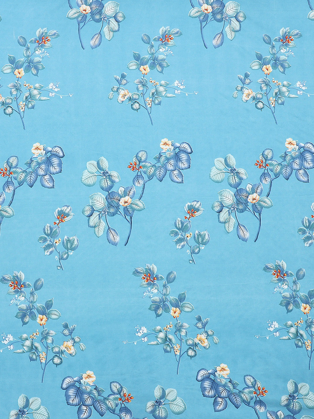 130 GSM  Polyester Double Bed Bedsheet with 2 Pillow Covers