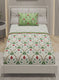 144TC Pure Cotton Single Bedsheet with 1 Pillow Covers