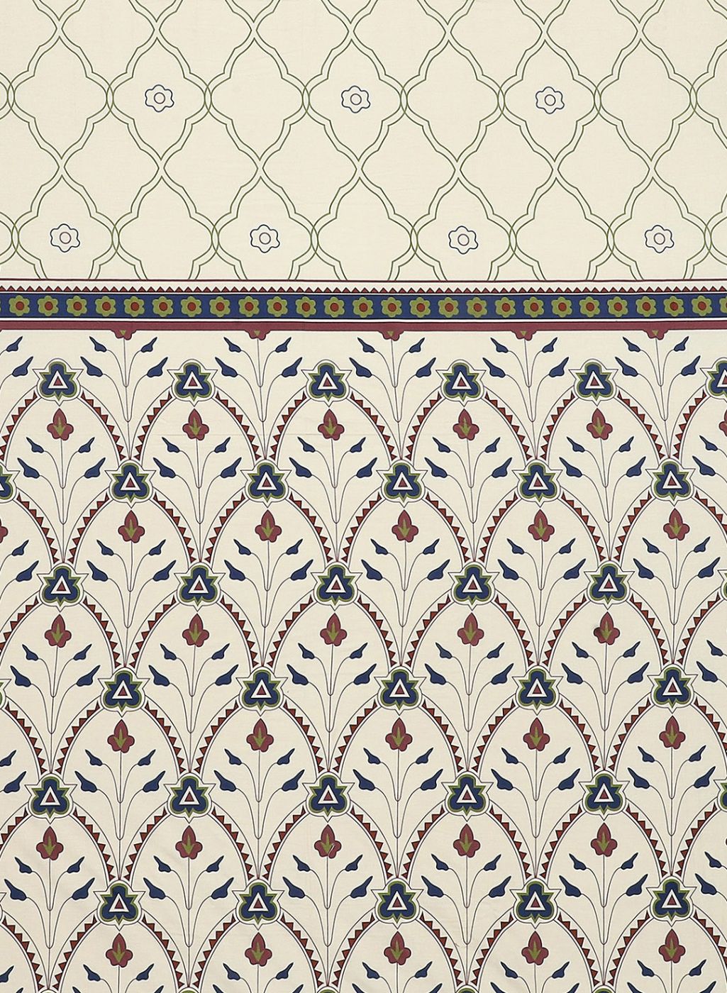 144TC Pure Cotton Single Bedsheet with 1 Pillow Covers