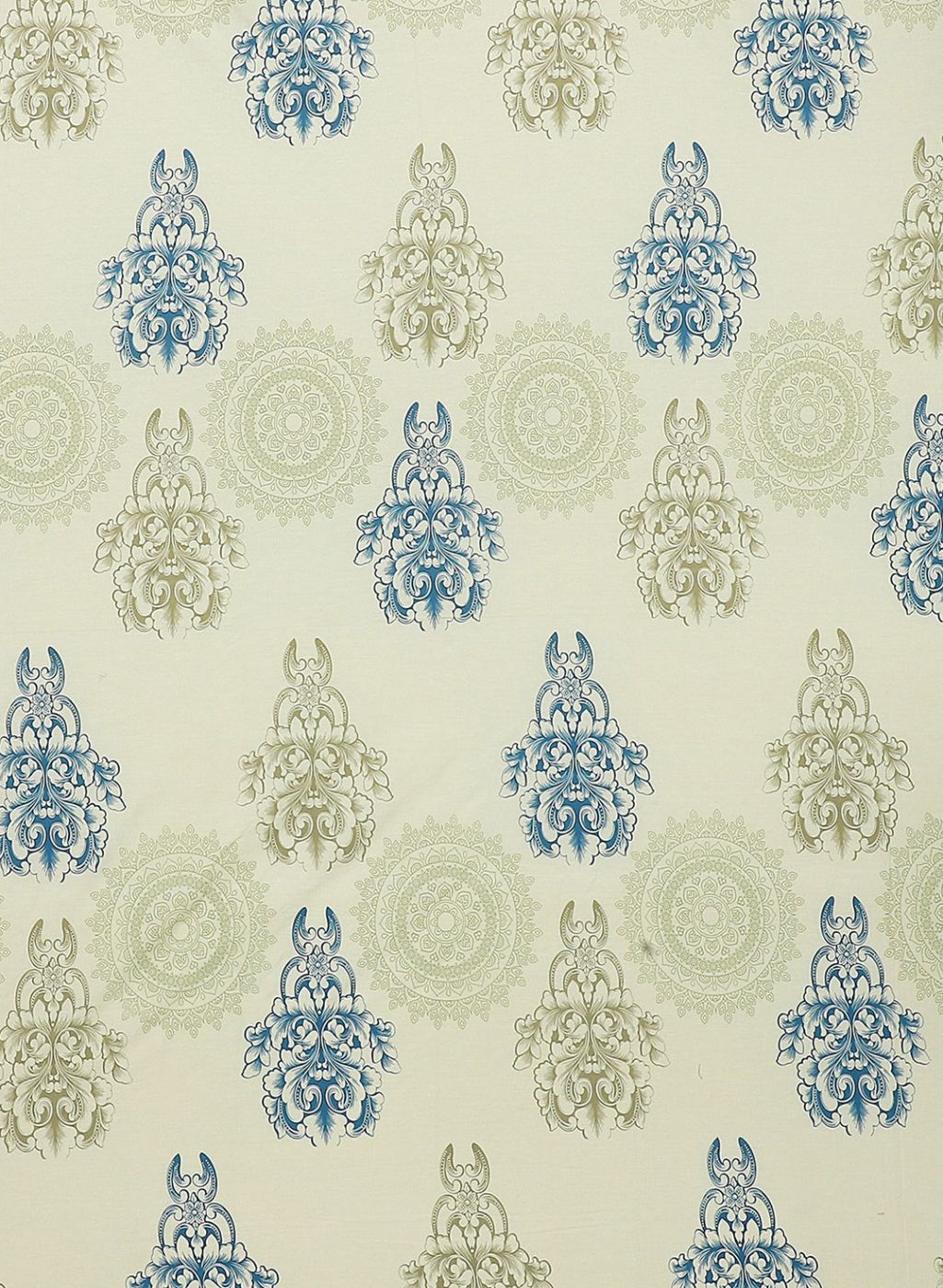 144TC Pure Cotton Single Bedsheet with 1 Pillow Covers