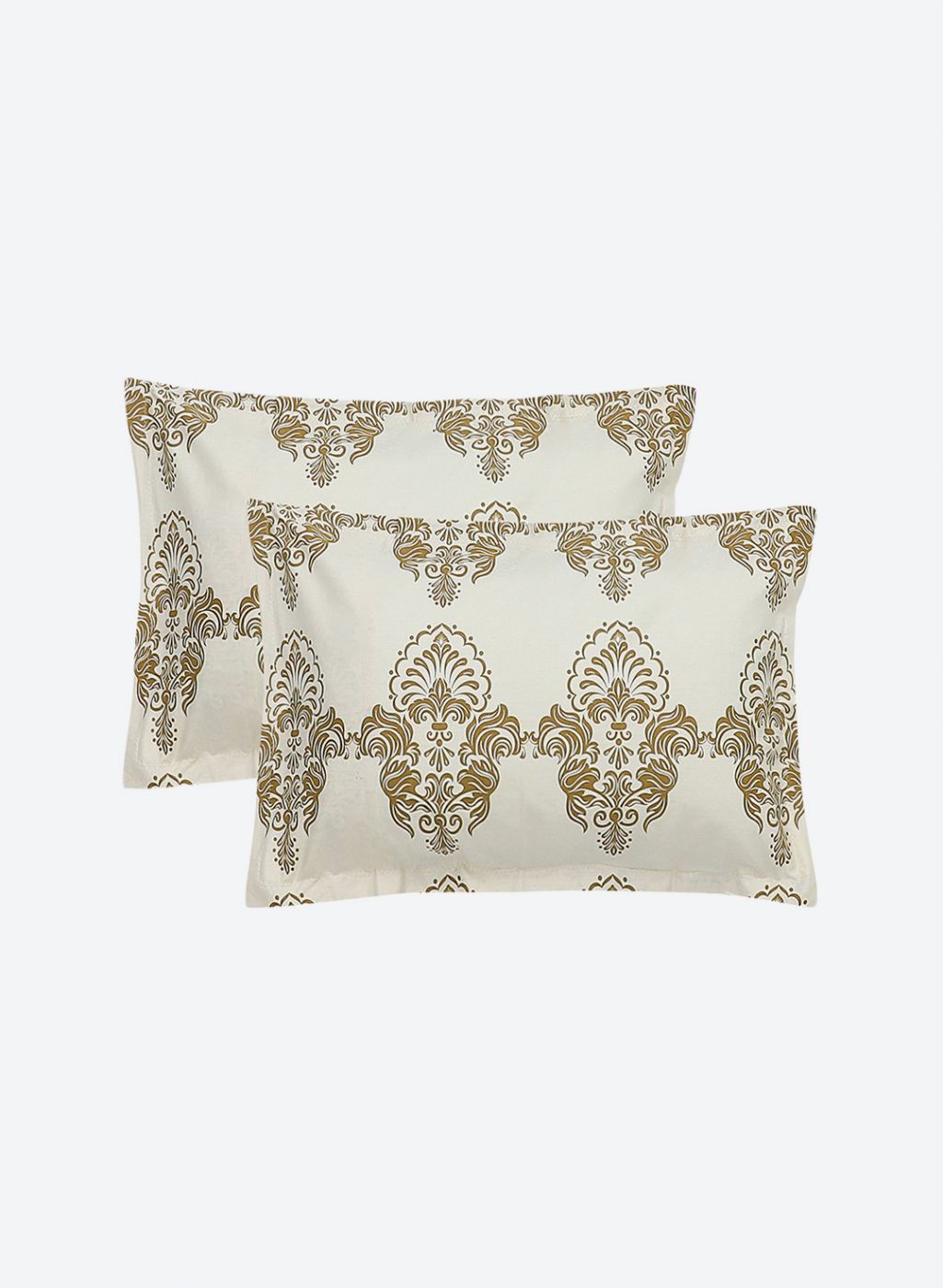 144TC Pure Cotton Single Bedsheet with 1 Pillow Covers