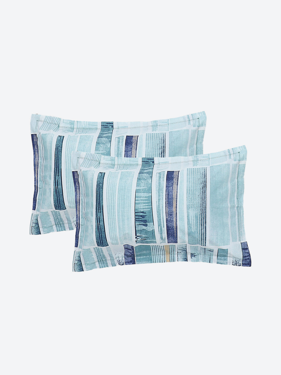 140 TC Cotton Double Bed Bedsheet with 2 Pillow Covers