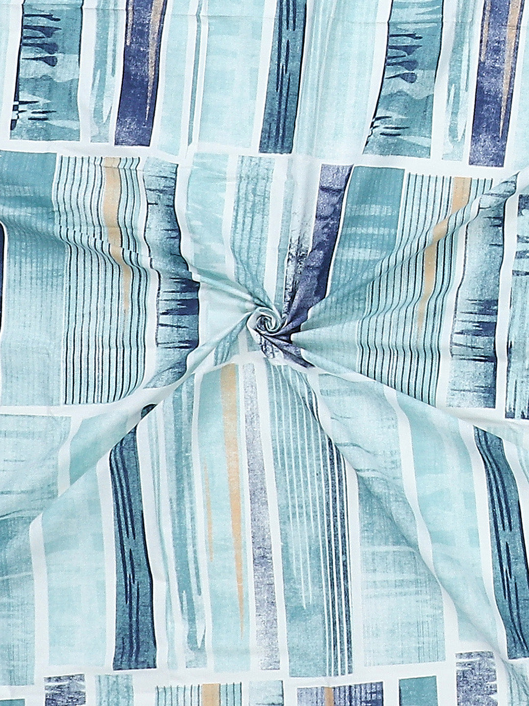 140 TC Cotton Double Bed Bedsheet with 2 Pillow Covers