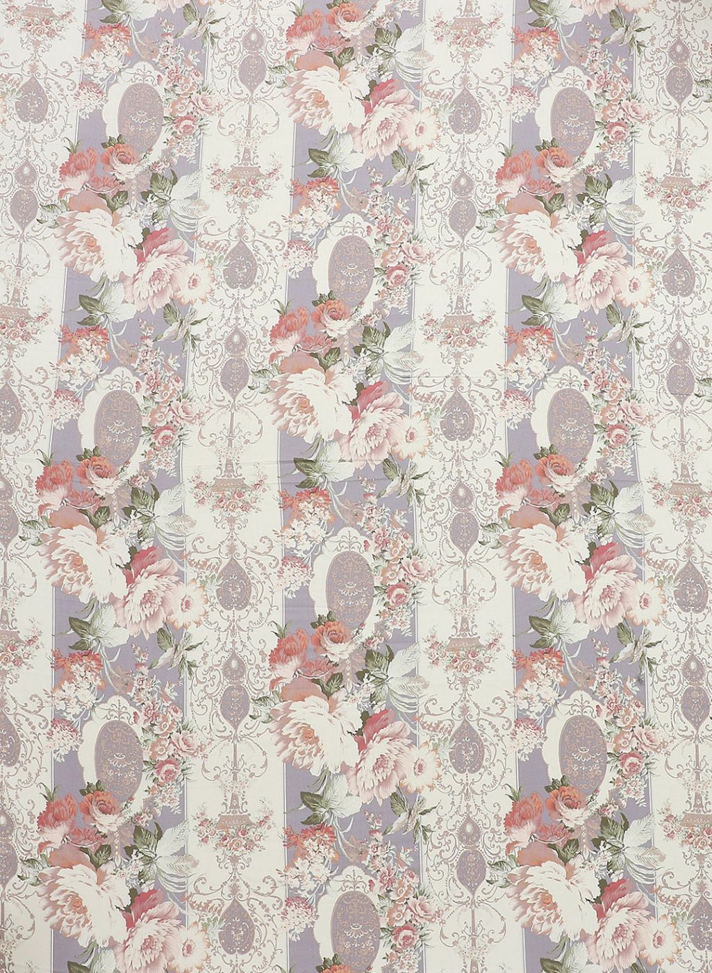 200TC Pure Cotton Queen Bedsheet with 2 Pillow Covers