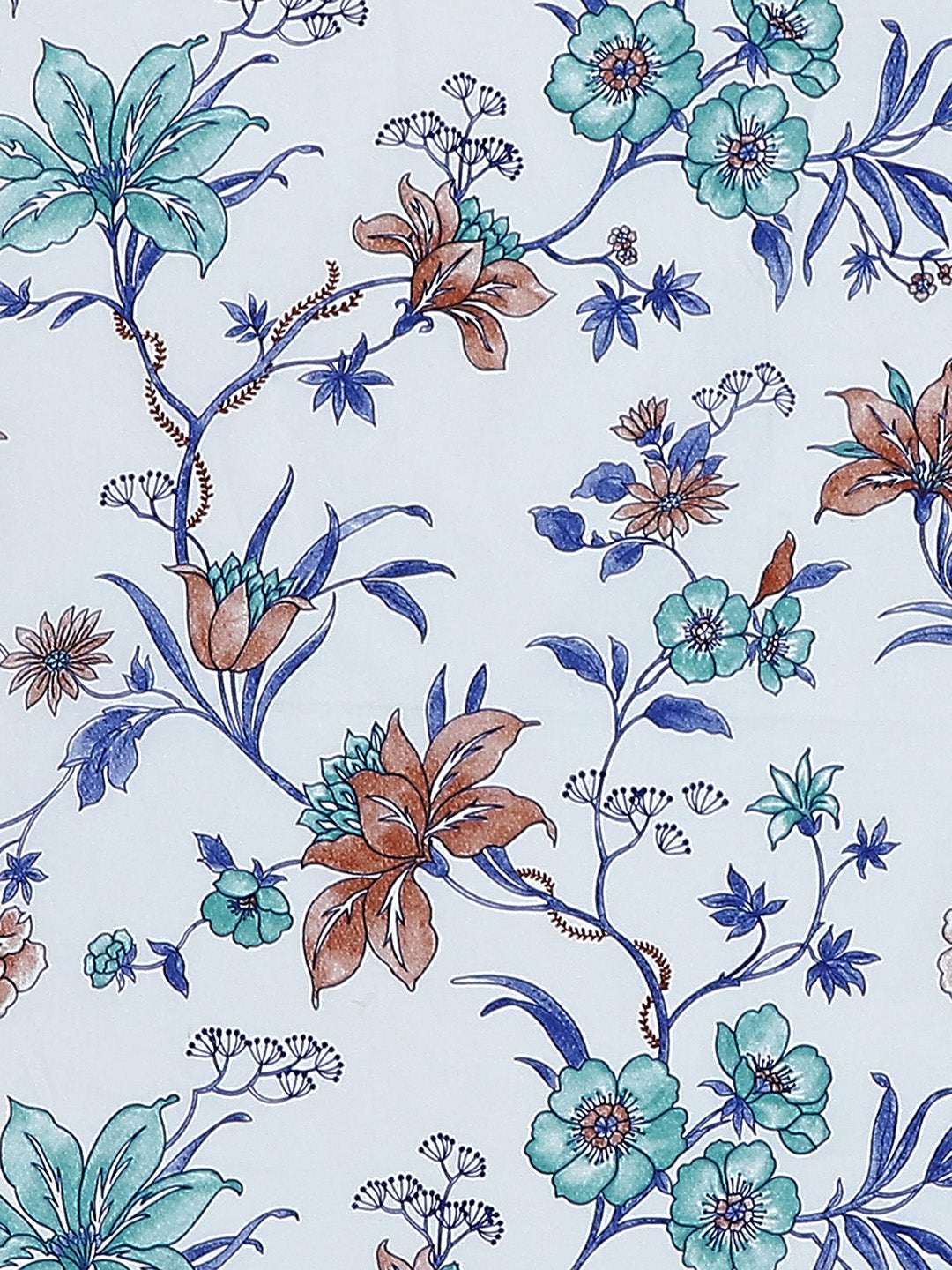 MOCA by Monte Carlo 104 TC Cotton Double Bedsheet with 2 Pillow Covers