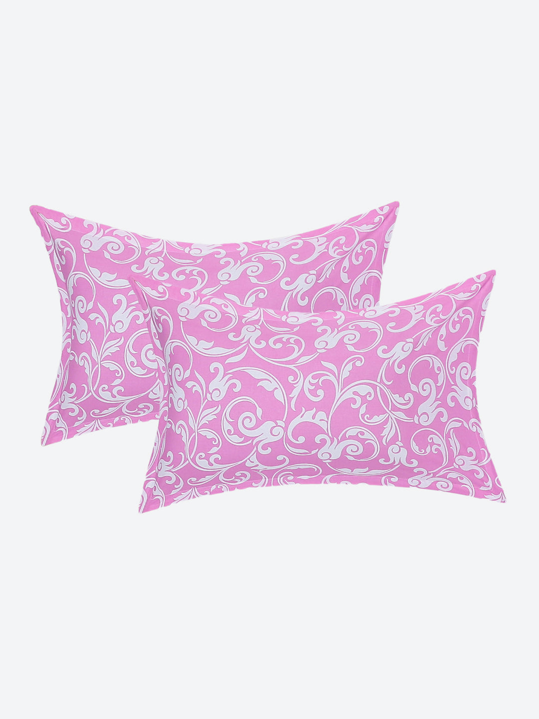 MOCA by Monte Carlo 104 TC Cotton Double Bedsheet with 2 Pillow Covers