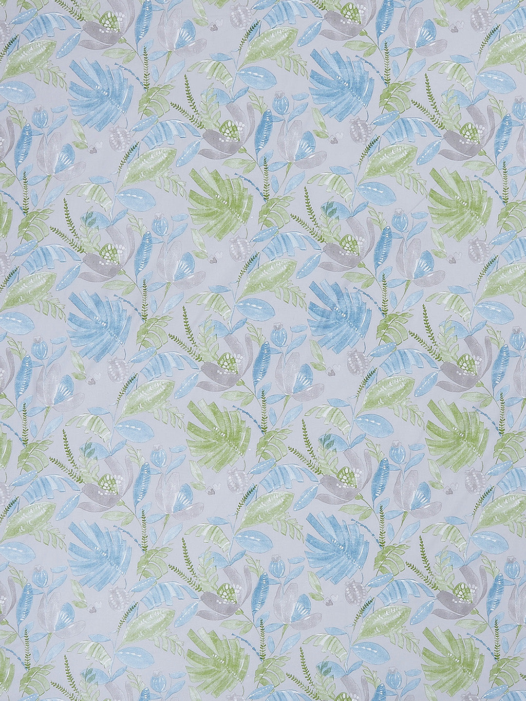 MOCA by Monte Carlo 104 GSM Cotton Double Bedsheet With 2 Pillow Covers