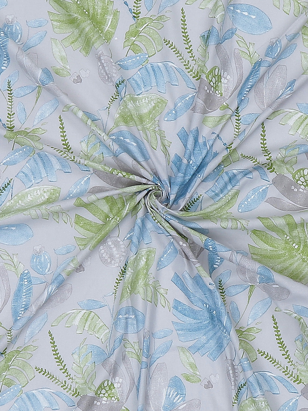 MOCA by Monte Carlo 104 GSM Cotton Double Bedsheet With 2 Pillow Covers