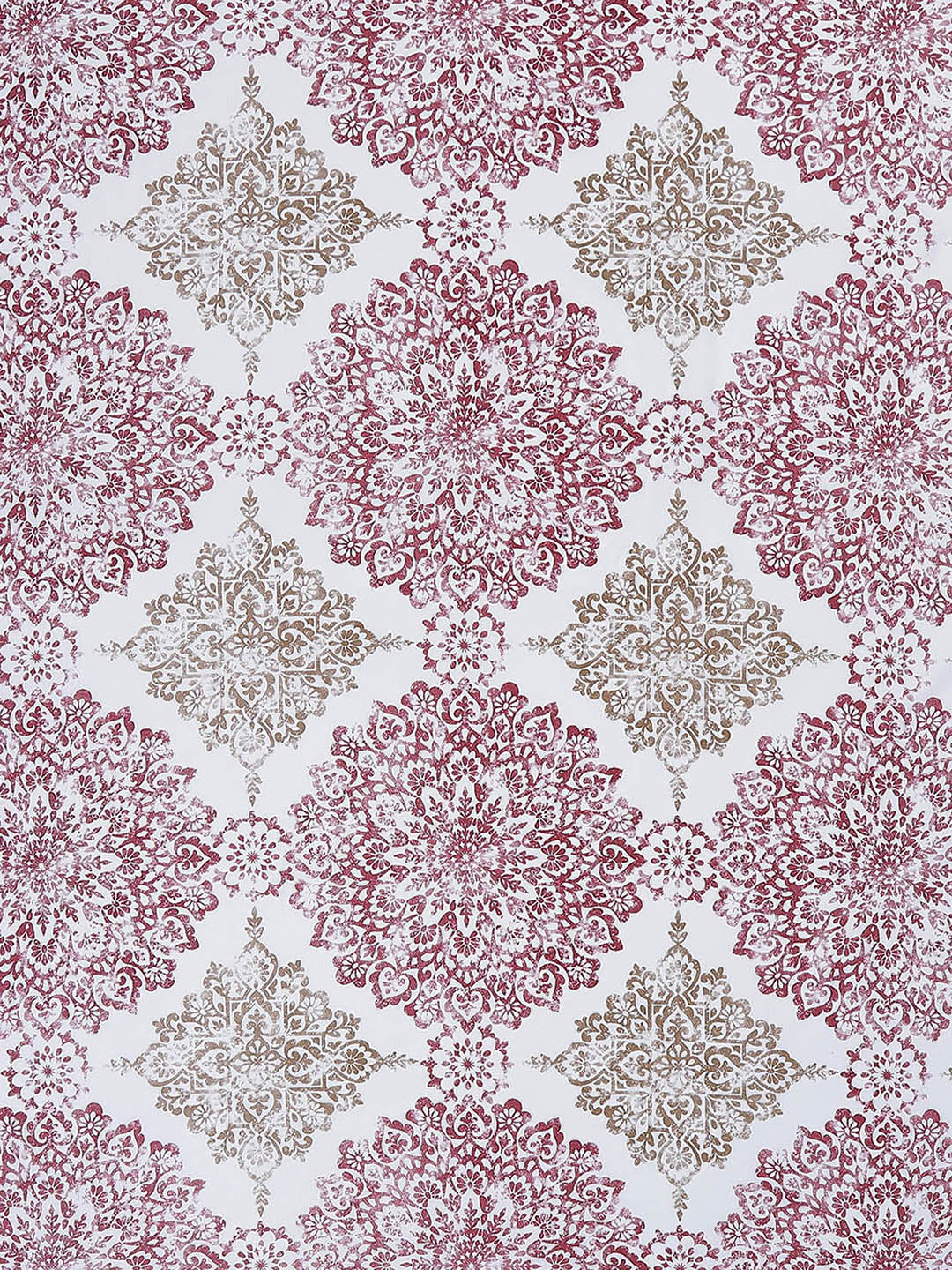 MOCA by Monte Carlo 104 GSM Cotton Double Bedsheet With 2 Pillow Covers