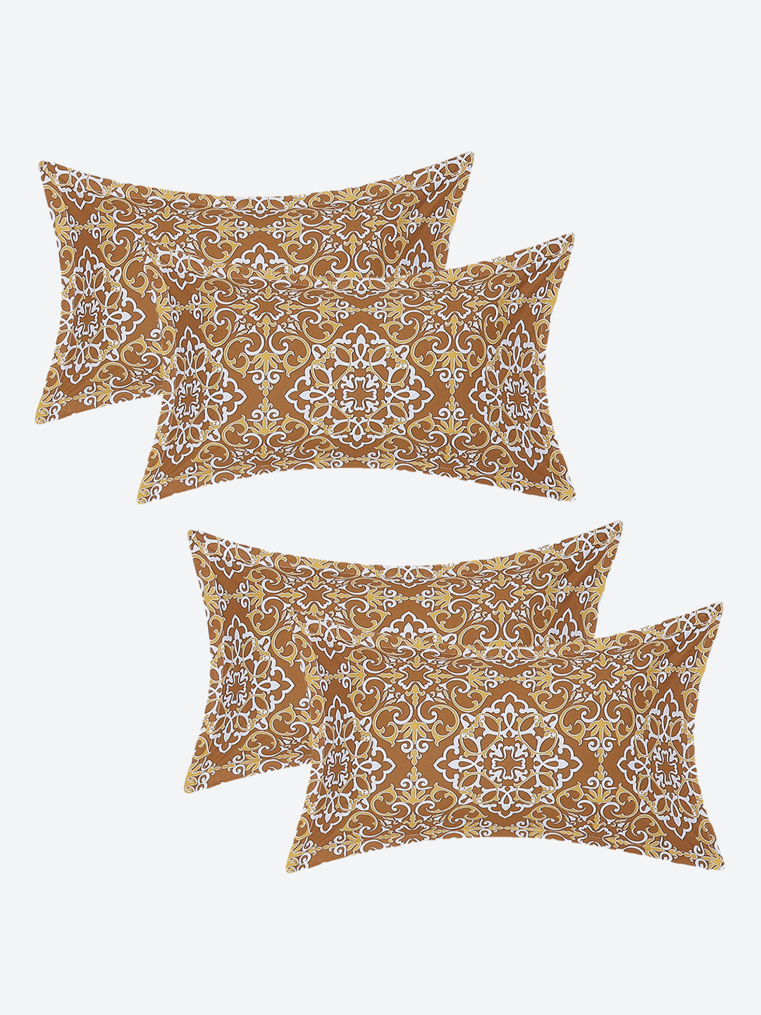 MOCA by Monte Carlo 104 GSM Cotton Double Bedsheet (2 Pcs Set)