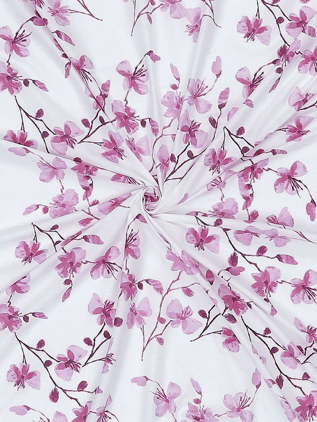 MOCA by Monte Carlo 104 GSM Cotton Double Bedsheet (2 Pcs Set)