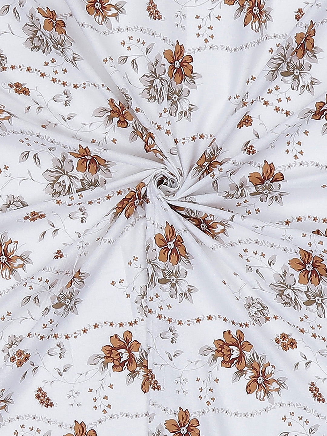 MOCA by Monte Carlo 104 GSM Cotton Double Bedsheet (2 Pcs Set)