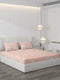 120 GSM  Polyester Double Bed Bedsheet with 2 Pillow Covers - Updated - Updated