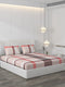 120 GSM  Polyester Double Bed Bedsheet with 2 Pillow Covers - Updated - Updated