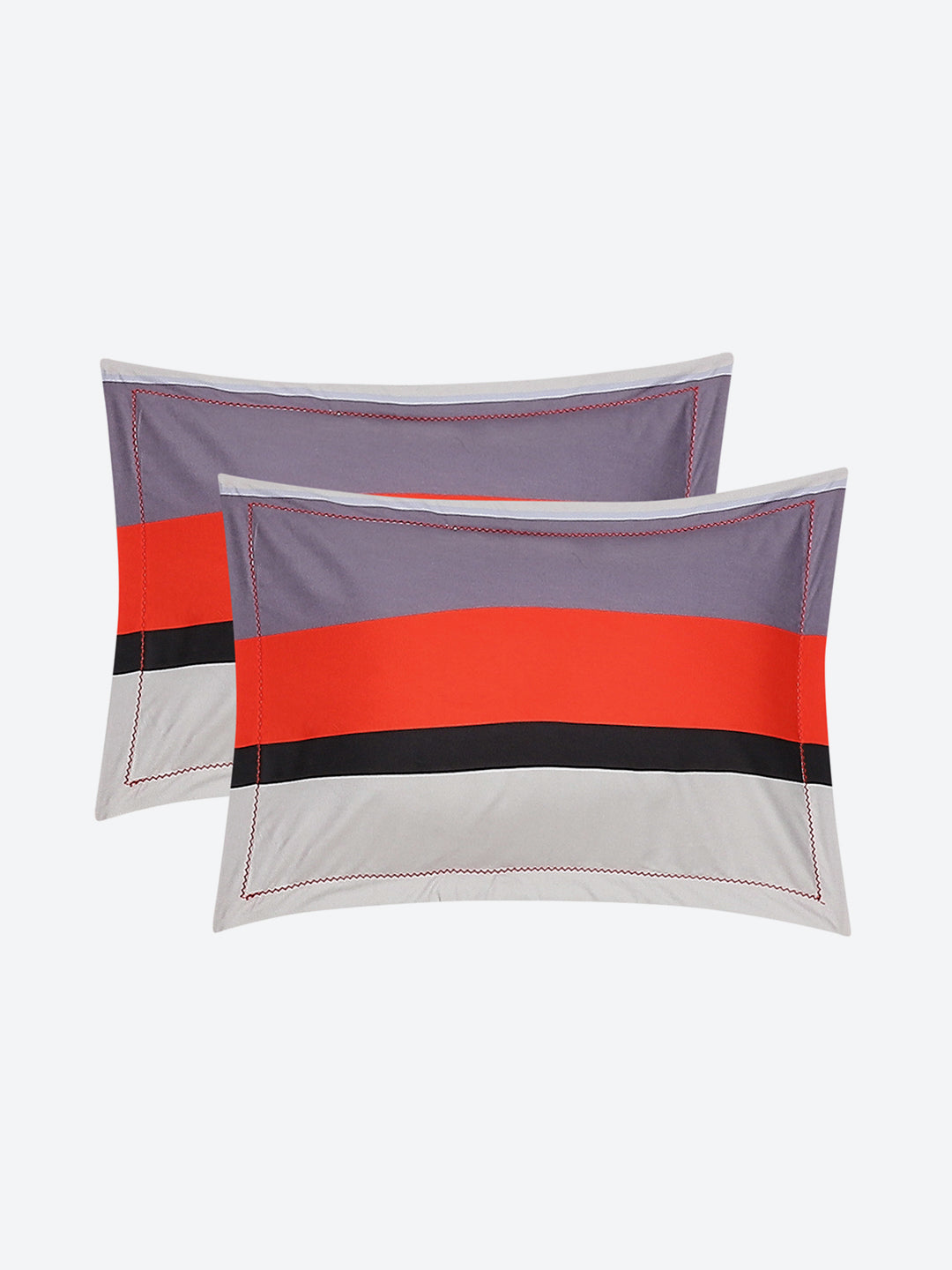 130 GSM Polyester Double Bed Bedsheet with 2 Pillow Covers