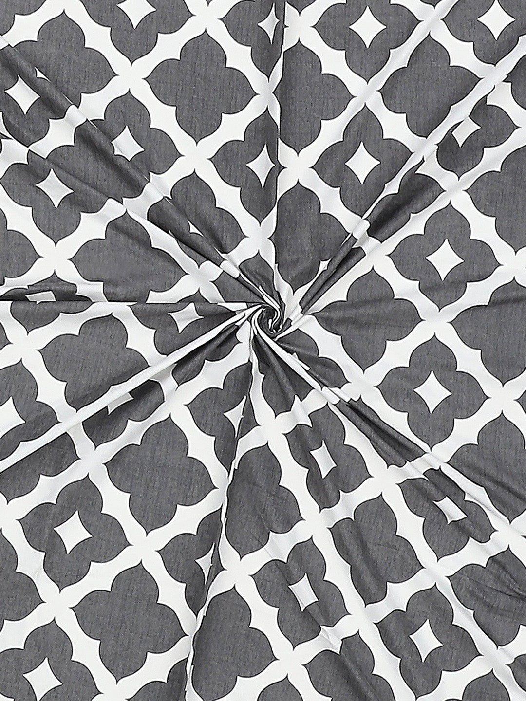 130 GSM Polyester Double Bed Bedsheet with 2 Pillow Covers