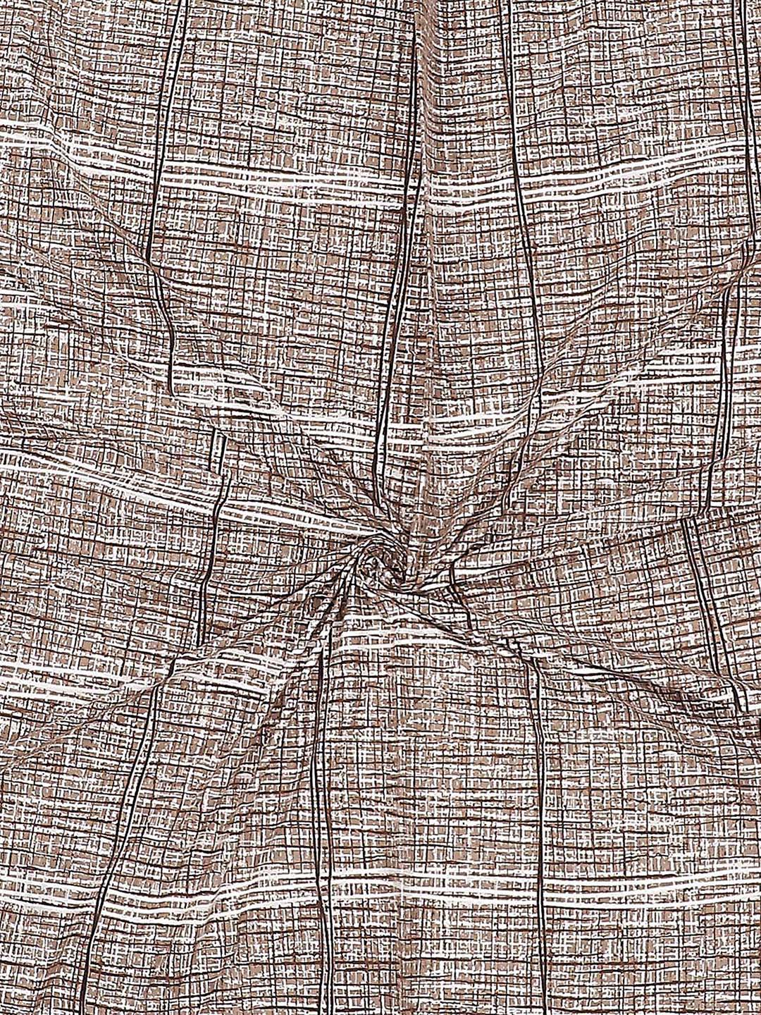 130 GSM Polyester Double Bed Bedsheet with 2 Pillow Covers