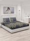 120 GSM  Polyester Double Bed Bedsheet with 2 Pillow Covers - Updated - Updated