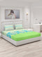 120 GSM  Polyester Double Bed Bedsheet with 2 Pillow Covers - Updated - Updated