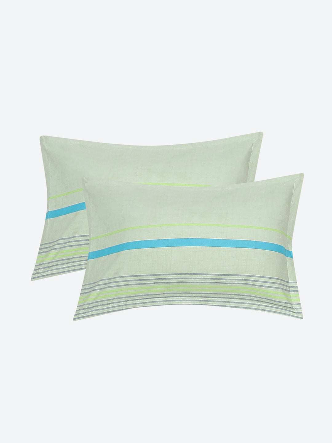 120 GSM  Polyester Double Bed Bedsheet with 2 Pillow Covers - Updated - Updated