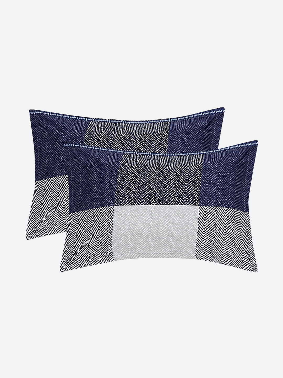 120 GSM  Polyester Double Bed Bedsheet with 2 Pillow Covers - Updated - Updated