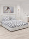 120 GSM  Polyester Double Bed Bedsheet with 2 Pillow Covers - Updated - Updated
