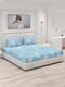 120 GSM  Polyester Double Bed Bedsheet with 2 Pillow Covers - Updated - Updated