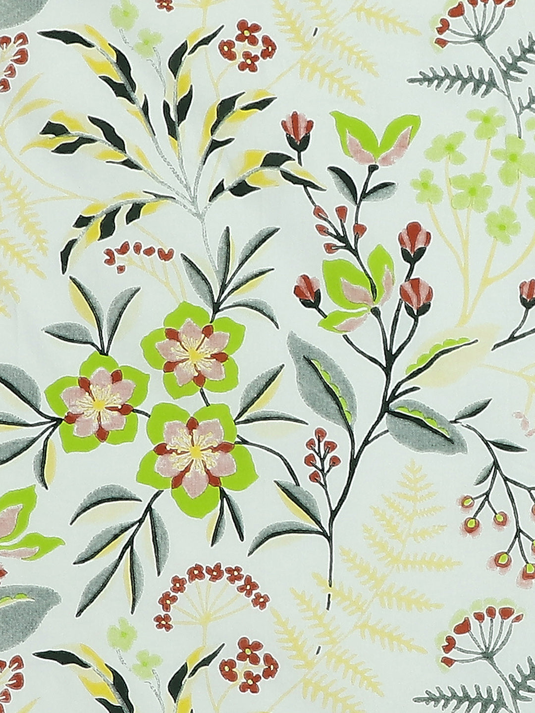 MOCA by Monte Carlo 144 GSM Cotton Double Bedsheet With 2 Pillow Covers