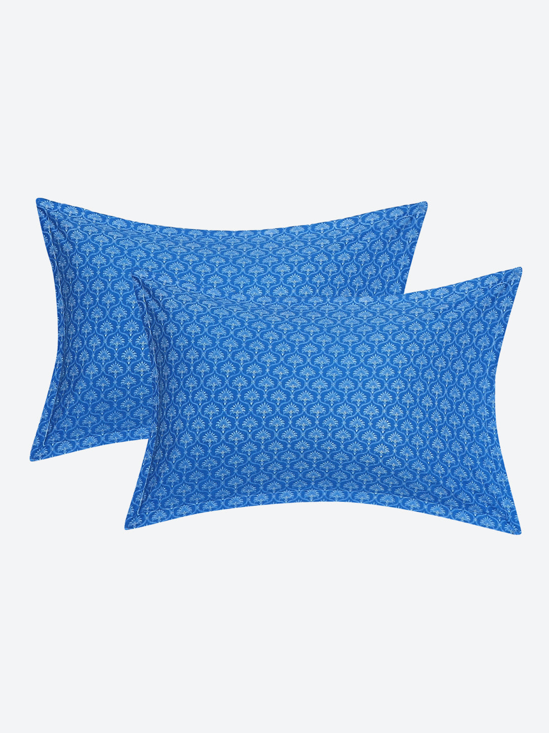 MOCA by Monte Carlo 144 TC Cotton King Bedsheet with 2 Pillow Covers