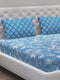 MOCA by Monte Carlo 144 TC Cotton King Bedsheet with 2 Pillow Covers