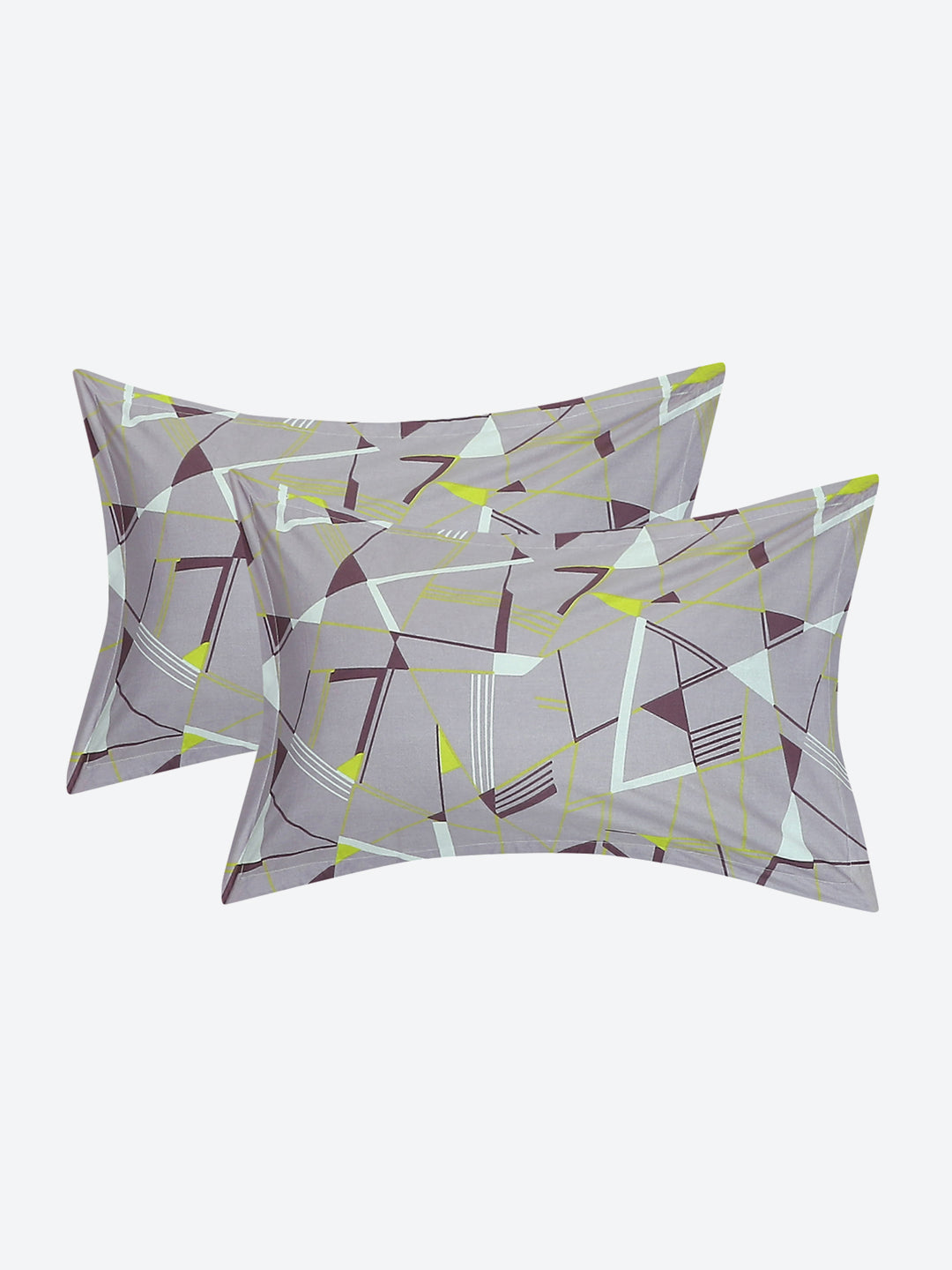 MOCA by Monte Carlo 144 TC Cotton King Bedsheet with 2 Pillow Covers