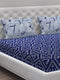 MOCA by Monte Carlo 144 TC Cotton King Bedsheet with 2 Pillow Covers