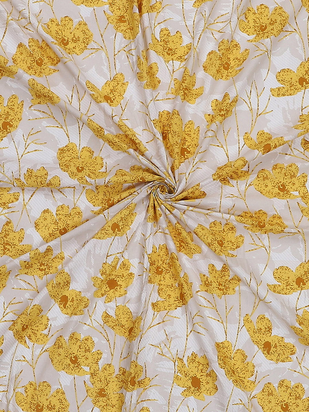 MOCA by Monte Carlo 144 TC Cotton King Bedsheet with 2 Pillow Covers