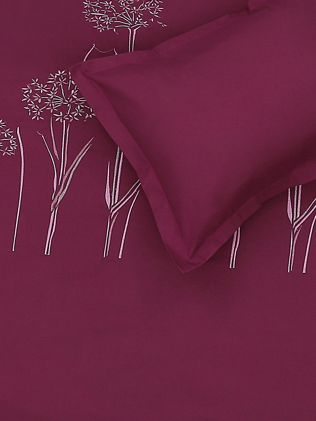 115 GSM Polyester Double Bed Bedsheet with 2 Pillow Covers - Updated - Updated - Updated