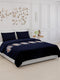 115 GSM Polyester Double Bed Bedsheet with 2 Pillow Covers - Updated - Updated