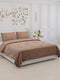 115 GSM Polyester Double Bed Bedsheet with 2 Pillow Covers - Updated - Updated - Updated