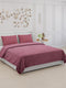 115 GSM Polyester Double Bed Bedsheet with 2 Pillow Covers - Updated - Updated