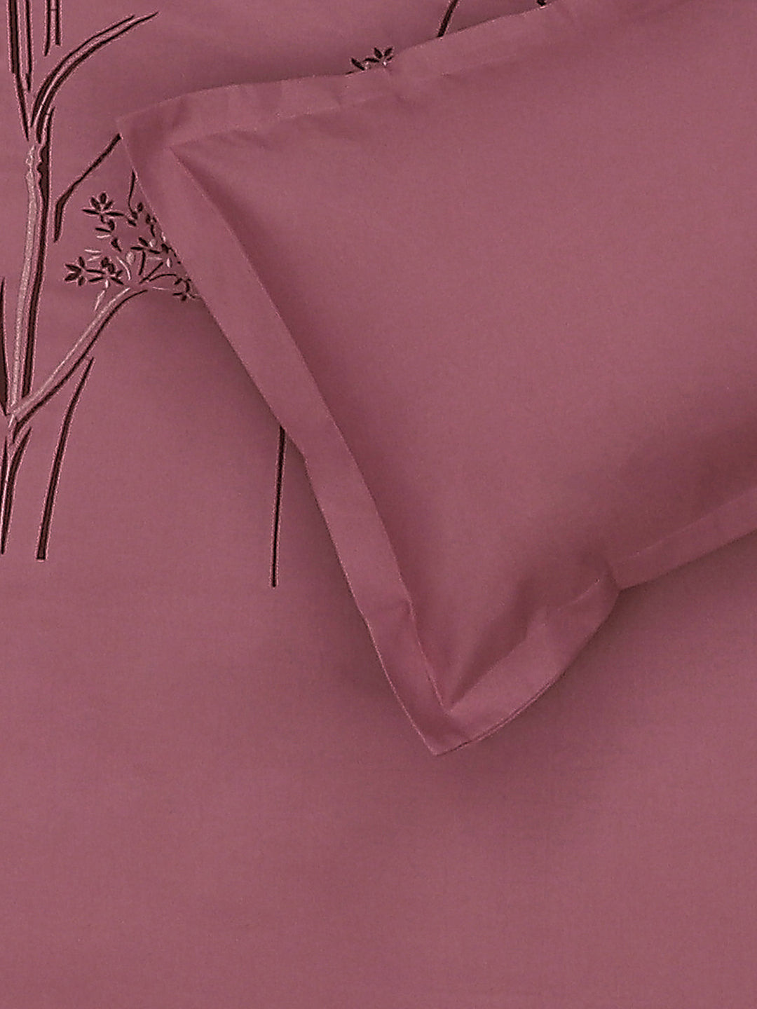 115 GSM Polyester Double Bed Bedsheet with 2 Pillow Covers - Updated - Updated