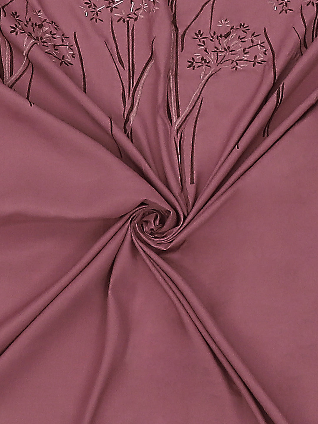 115 GSM Polyester Double Bed Bedsheet with 2 Pillow Covers - Updated - Updated