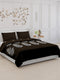 115 GSM Polyester Double Bed Bedsheet with 2 Pillow Covers - Updated - Updated